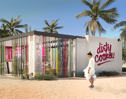 Project thumbnail - Dirty Cookie - Marassi , Egypt