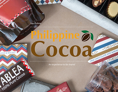 Philippine Cocoa (Mini magazine for undergrad thesis)