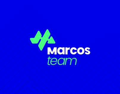 Marca e ID Visual | Marcos Team