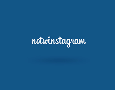NOTWINSTAGRAM - The Other Life Online