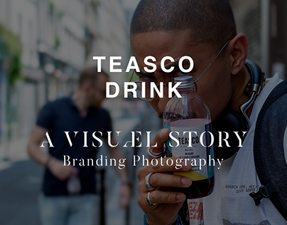 Branding Photography: TEASCO DRINK PARIS