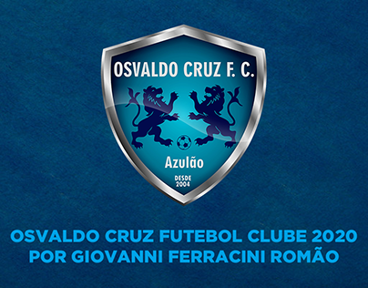 Osvaldo Cruz Futebol Clube - Uniforme 2020