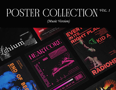 Poster Collection Vol. 1