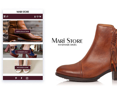Mari Store - Shoe Mobile Aplication