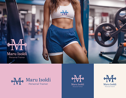 Logo Design and Brand Identity for Personal Trainer