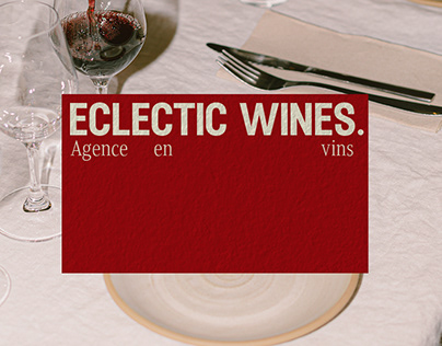 Project thumbnail - Eclectic Wines - Branding