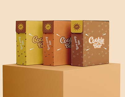 CookieBar | Branding, Visual identity & Packaging