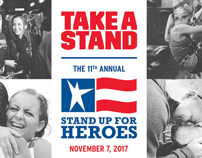 Bob Woodruff Foundation's annual Stand Up for Heroes