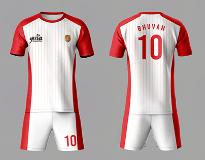 Project thumbnail - jersey Design