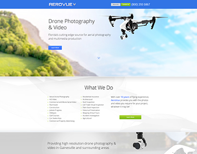 Aerovue Drone Photography