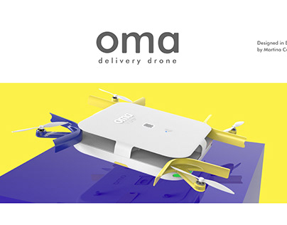 OMA | Delivery Drone