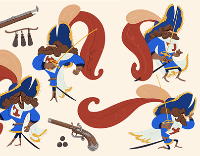 Musketeer - Character Poses