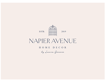 Napier Avenue Logo Design