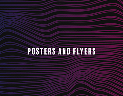 Flyers and posters