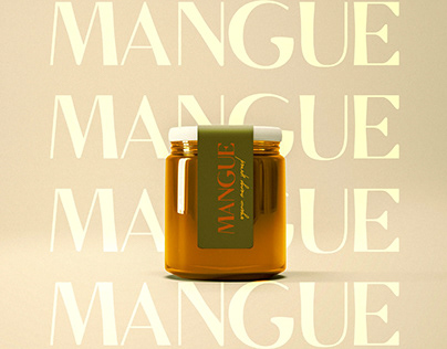 MANGUE - an organic mango spread. ©️