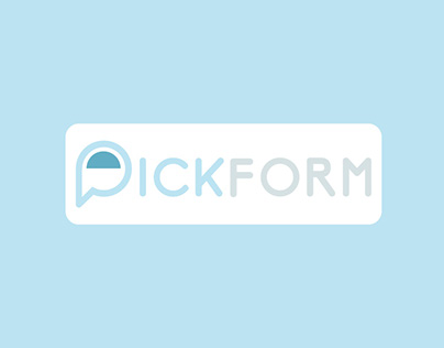 Pickform - app concept (IT)