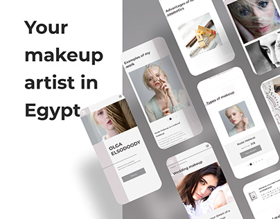 Makeup artist in Egypt