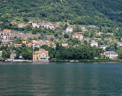 The views of Lake Como, Italy II.