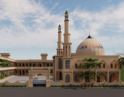 Project thumbnail - PROPOSED MOSQUE ,DEVA,LUCKNOW