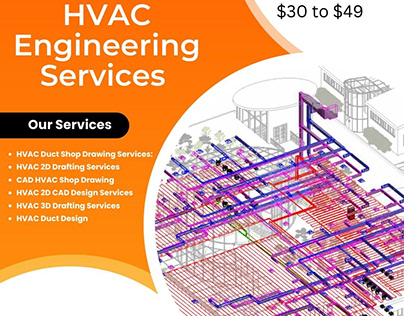 HVAC Design and Drafting Services in UAE