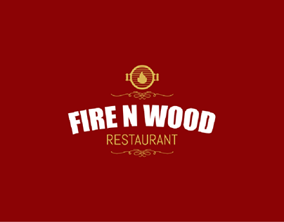 Logo - Fire N Wood Restaurant (For sale)