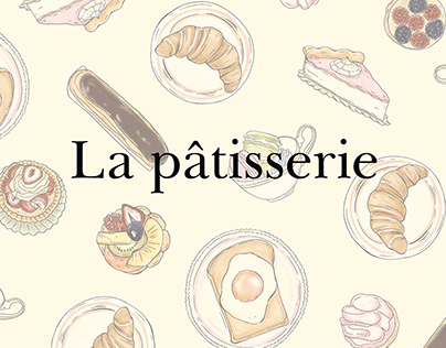 La Pâtisserie — Textile Design
