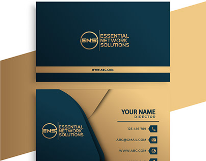 Essential Network Solutions Business Card