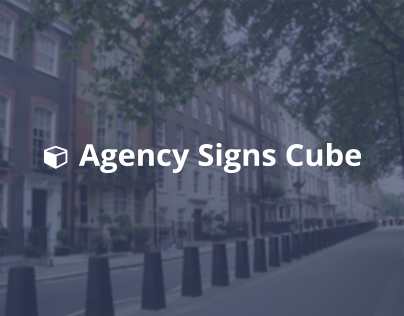 Agency Signs Cube | CRM
