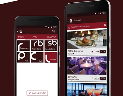 GRACIA - Graphical Restaurant Reservations