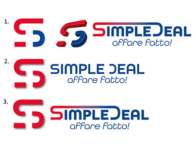 Simple Deal - Logo Design