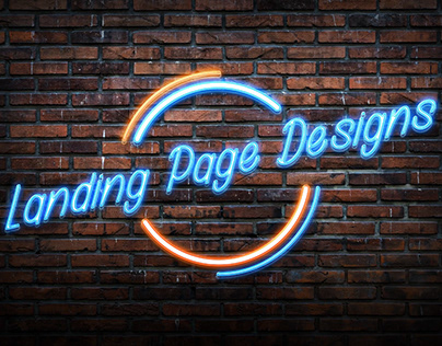 Landing Page Design