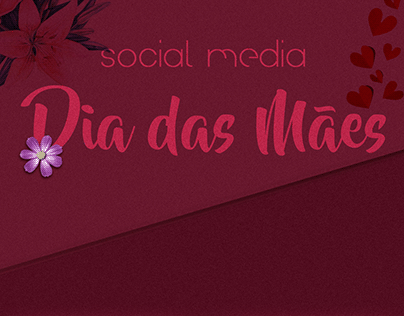 Social Media - Dia das Mães 2020