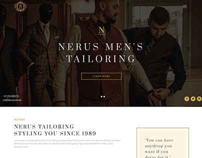 Nerus - A Contentder Tailoring Theme