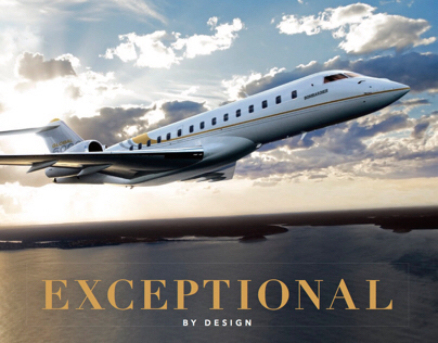 Bombardier Business AirCraft - International Campaign