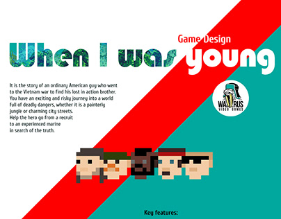 When I Was Young game design