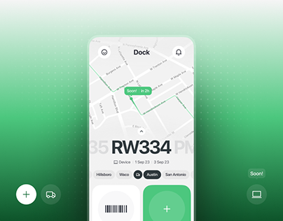 Dock / Delivery App / Case Study