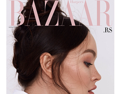 Cover story for Harper’s Bazaar Serbia