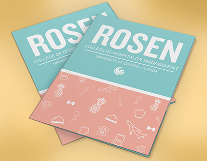 UCF Rosen College Pocket Folder