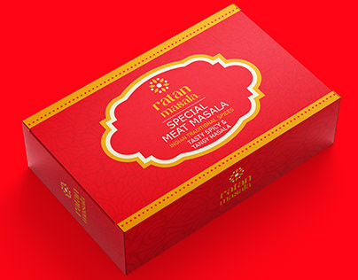Ratan Masala® Logo Design - Indian Spices brand