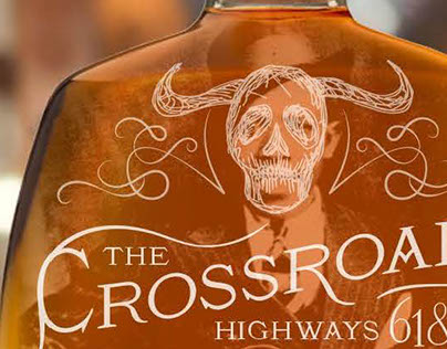 The Crossroads Whiskey Packaging