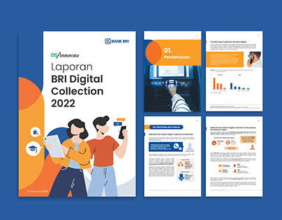 E-book design for BRI report