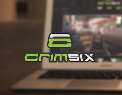 Crimsix - eSports Web Design