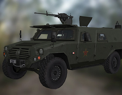 Dongfeng Mengshi CSK131 armored car