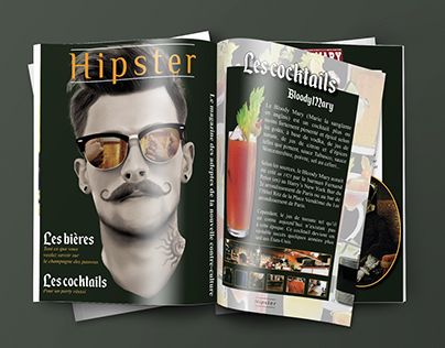 Hipster magazine !