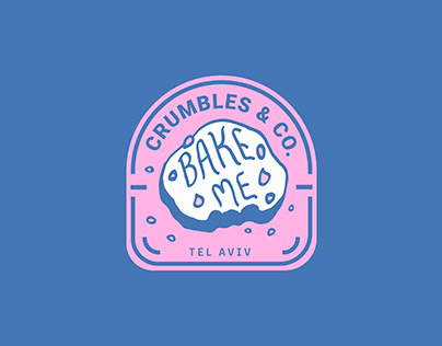 Crumbles & Co. Cookie Dough Delivery Logo