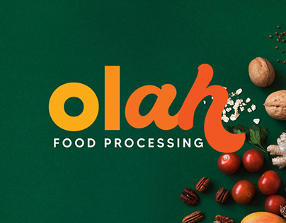 Branding Design - OLAH Food processing
