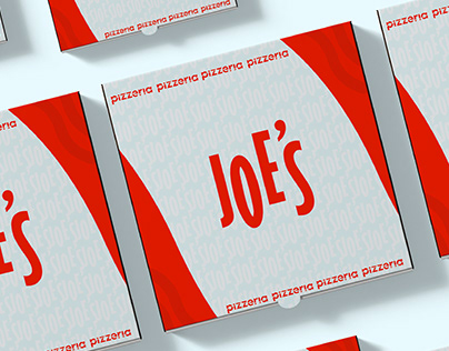 Joe's Pizzeria - Brand Identity