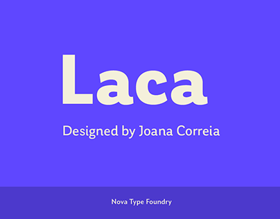 Laca Typeface