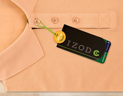 IZOD-G Hangtags and Labels