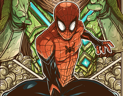 Spider-Man Far From Home Alternative Movie Poster
